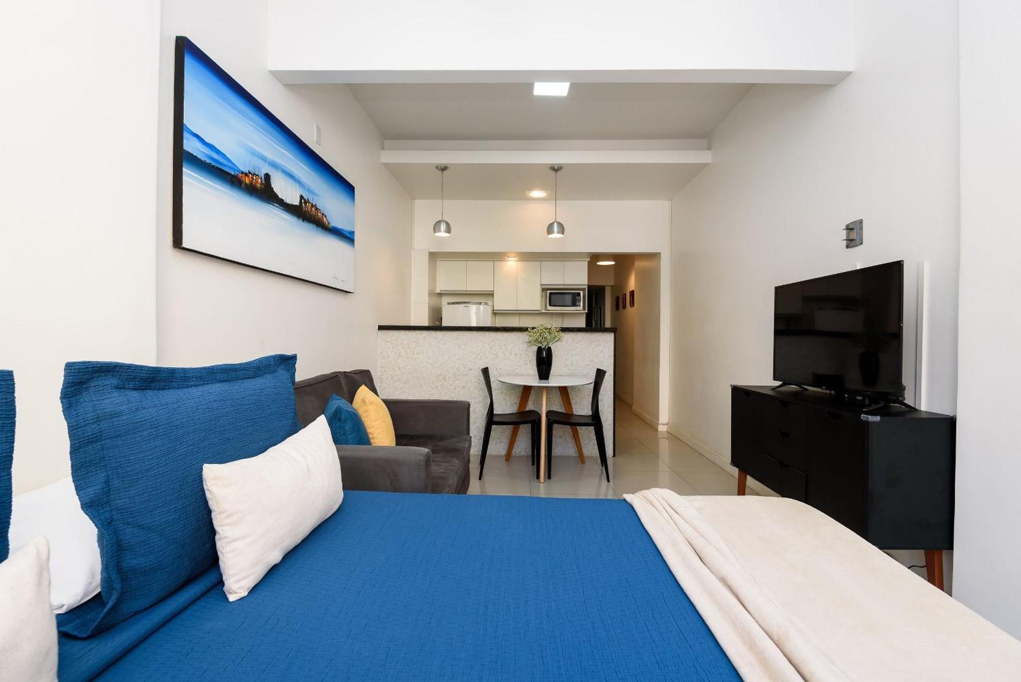 Moderno Studio A 400M Da Praia | Sl 363/214 Rio de Janeiro Eksteriør bilde