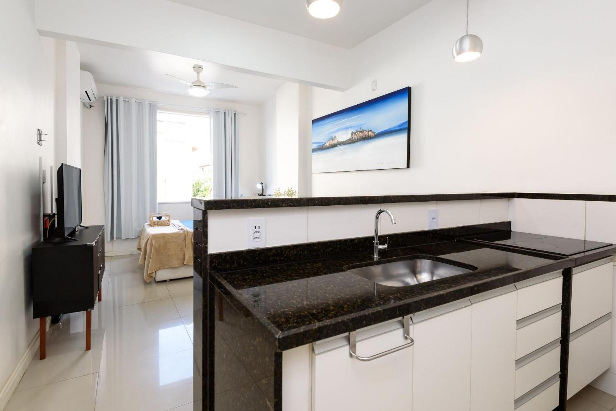 Moderno Studio A 400M Da Praia | Sl 363/214 Rio de Janeiro Eksteriør bilde