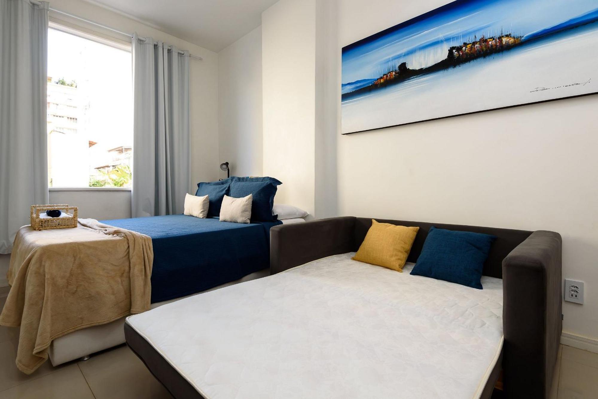 Moderno Studio A 400M Da Praia | Sl 363/214 Rio de Janeiro Eksteriør bilde