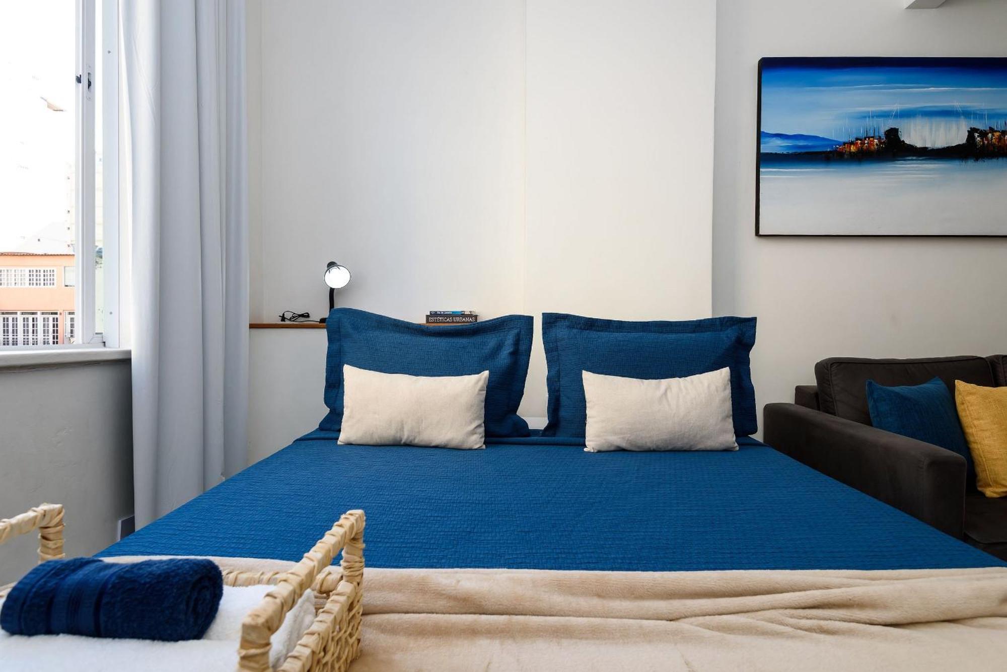 Moderno Studio A 400M Da Praia | Sl 363/214 Rio de Janeiro Eksteriør bilde