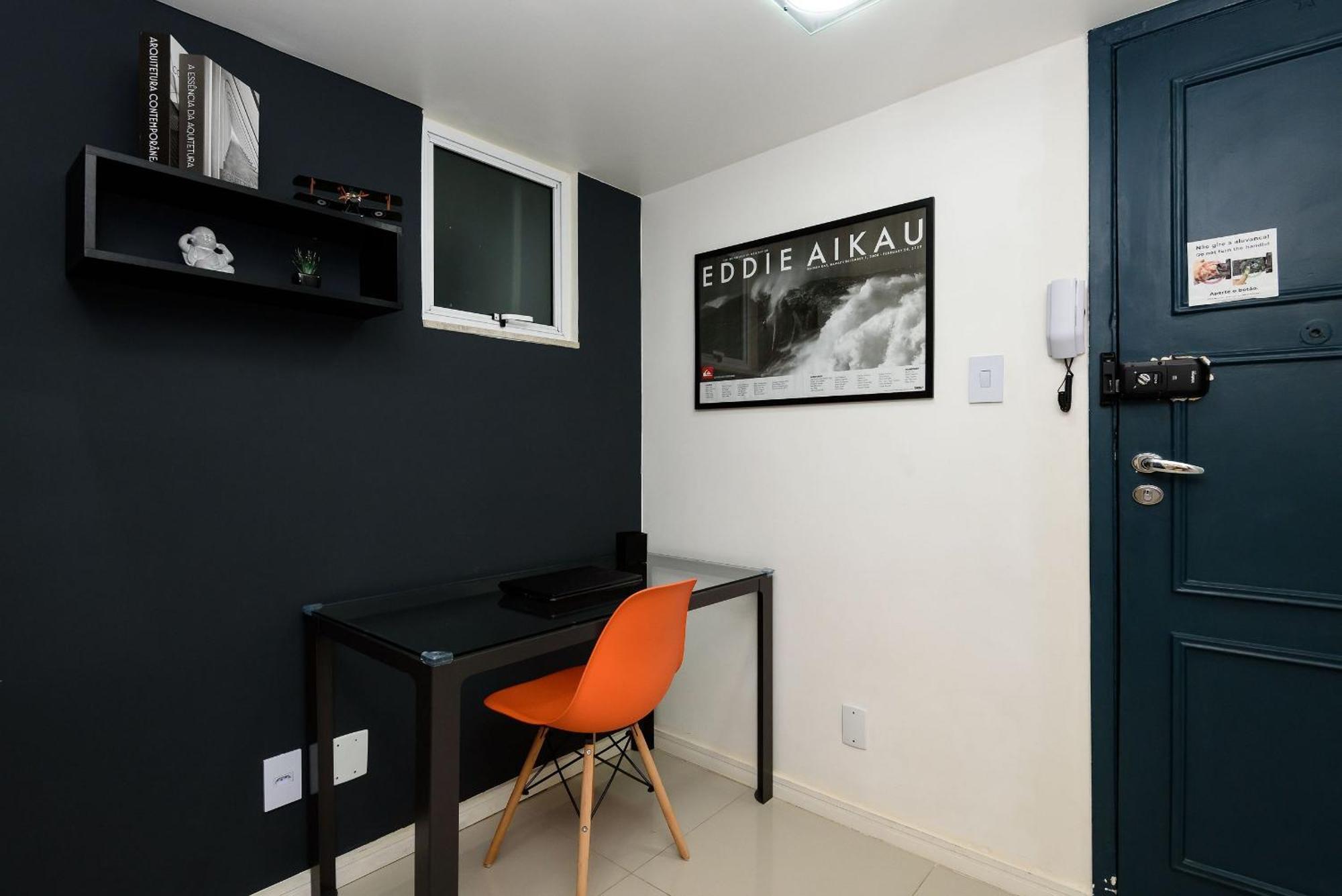 Moderno Studio A 400M Da Praia | Sl 363/214 Rio de Janeiro Eksteriør bilde