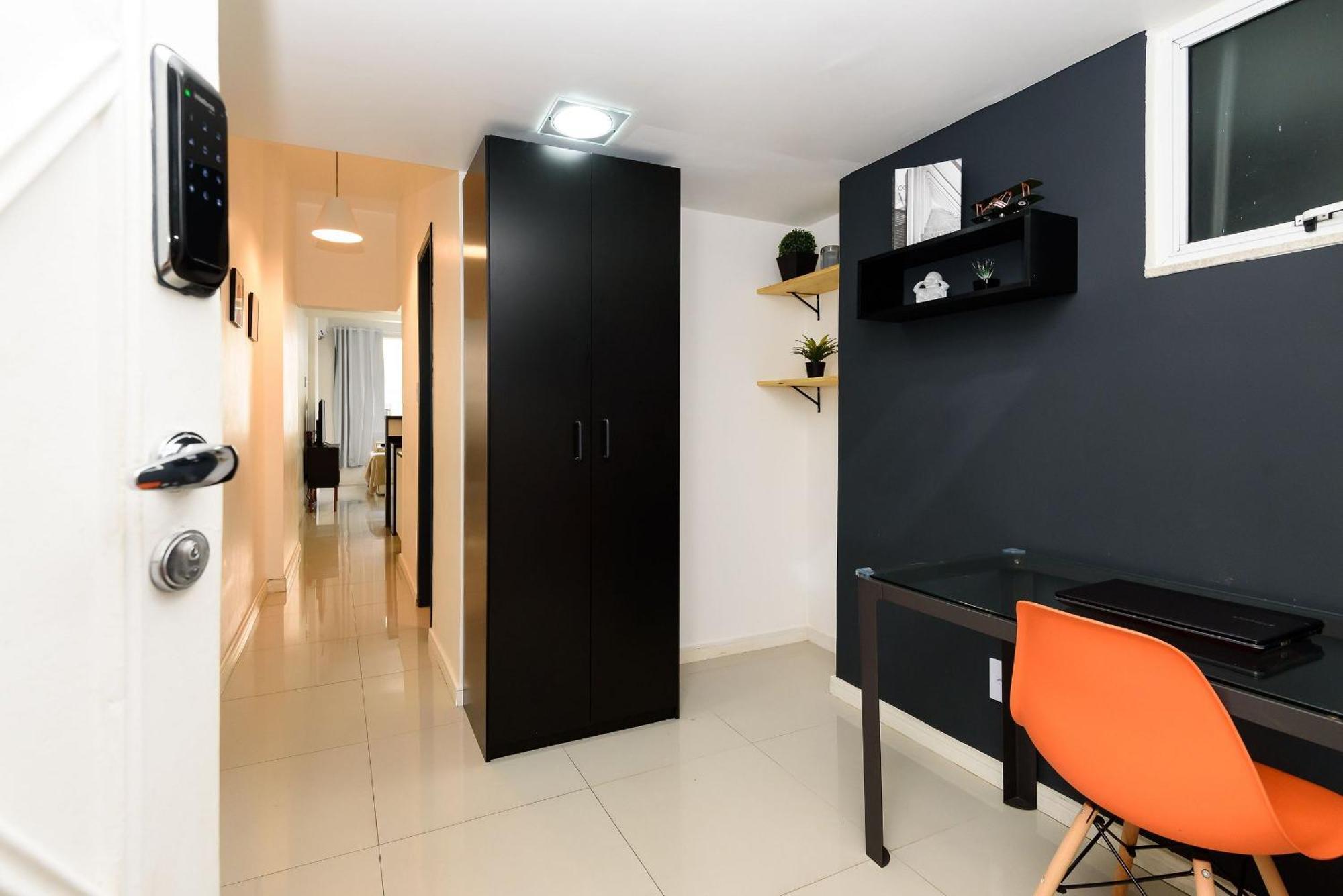 Moderno Studio A 400M Da Praia | Sl 363/214 Rio de Janeiro Eksteriør bilde