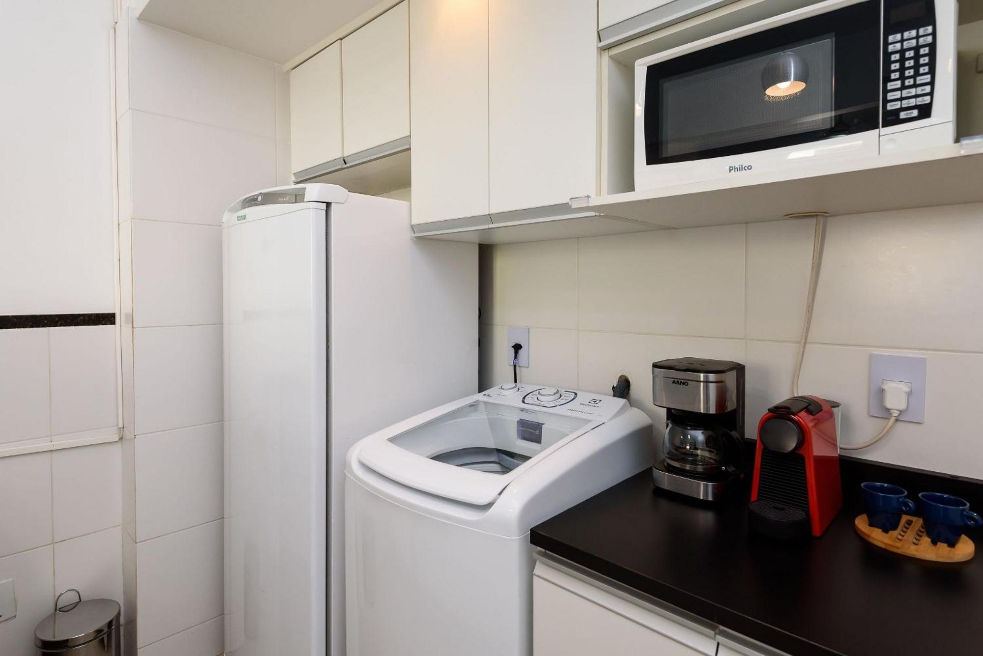 Moderno Studio A 400M Da Praia | Sl 363/214 Rio de Janeiro Eksteriør bilde