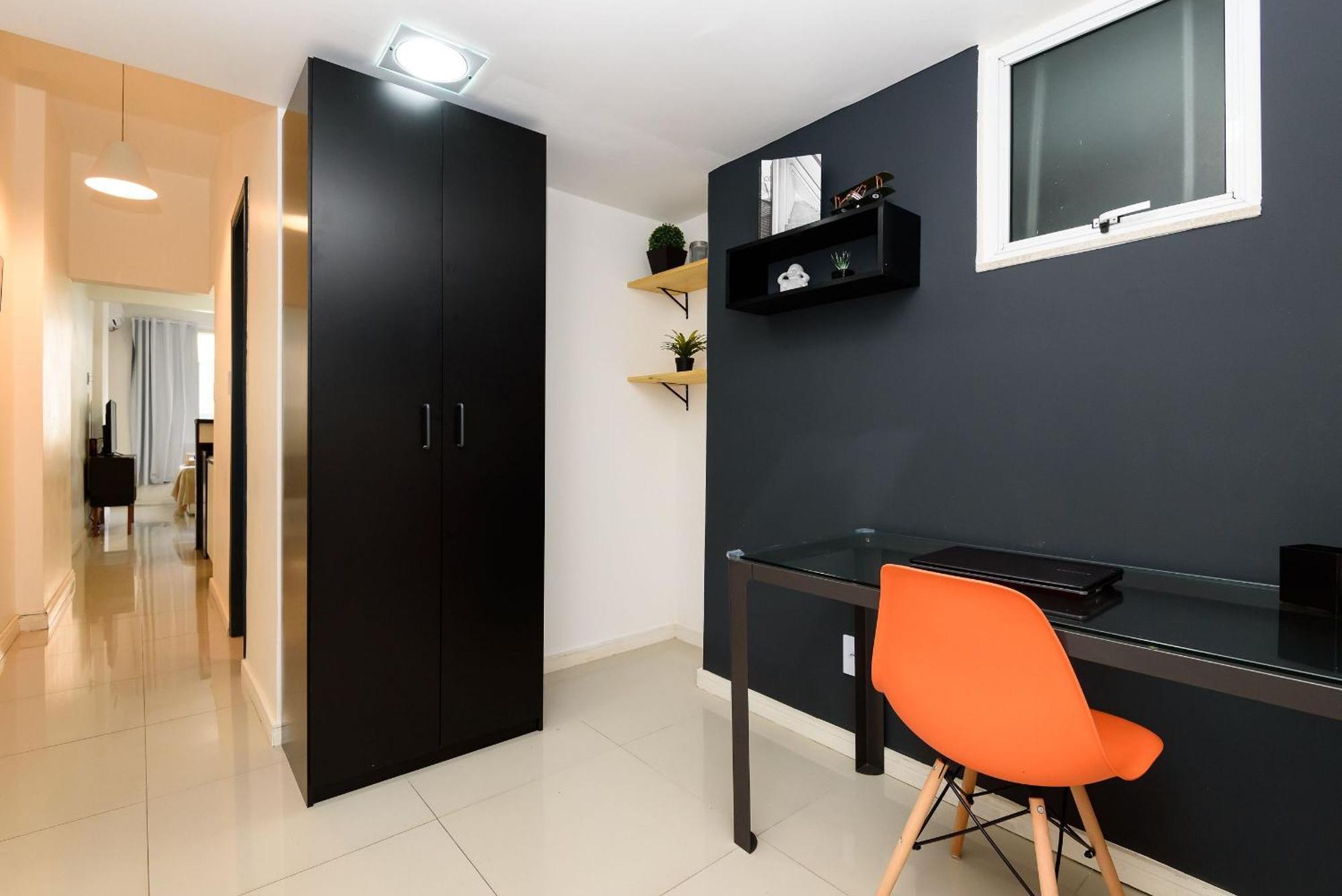 Moderno Studio A 400M Da Praia | Sl 363/214 Rio de Janeiro Eksteriør bilde