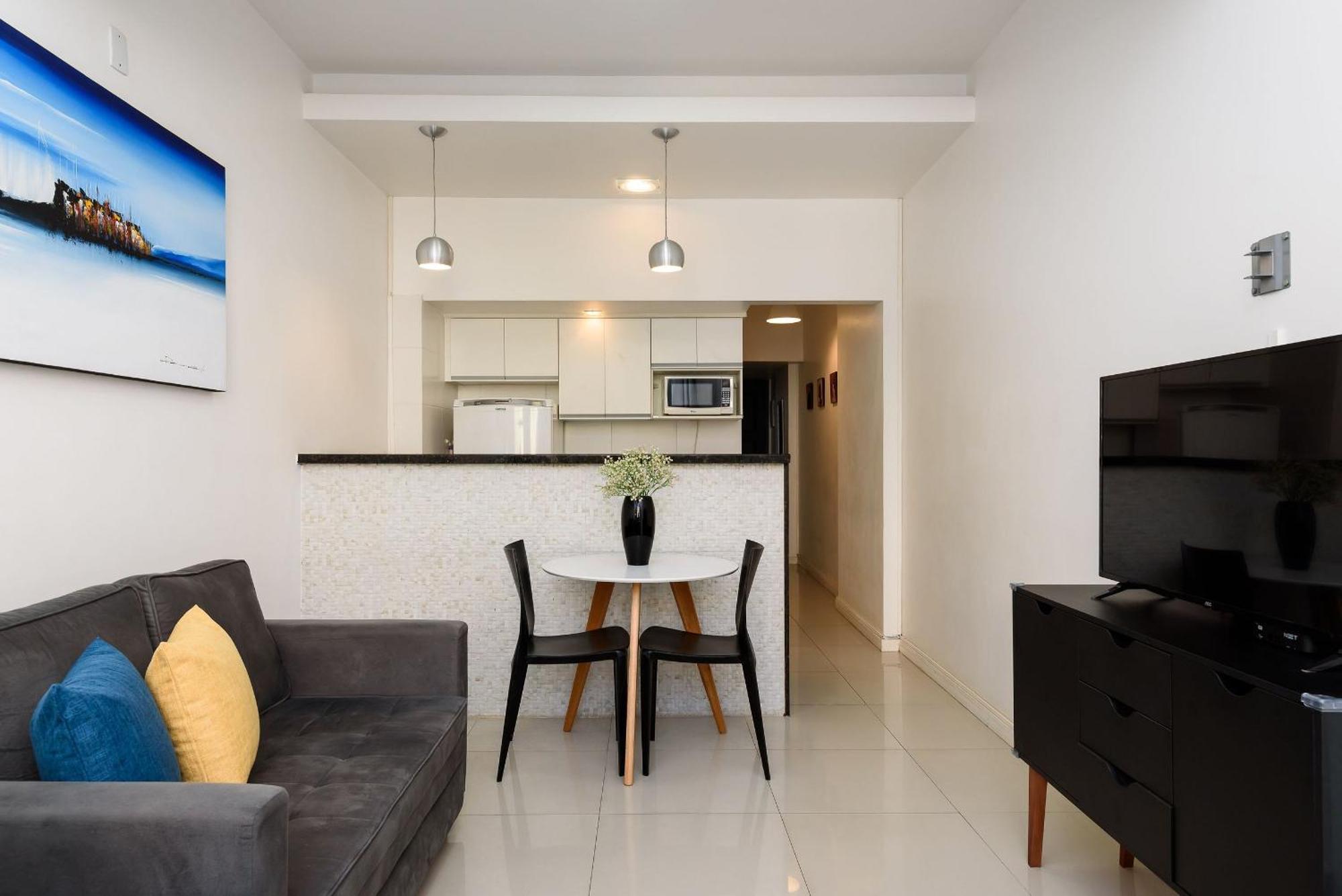 Moderno Studio A 400M Da Praia | Sl 363/214 Rio de Janeiro Eksteriør bilde