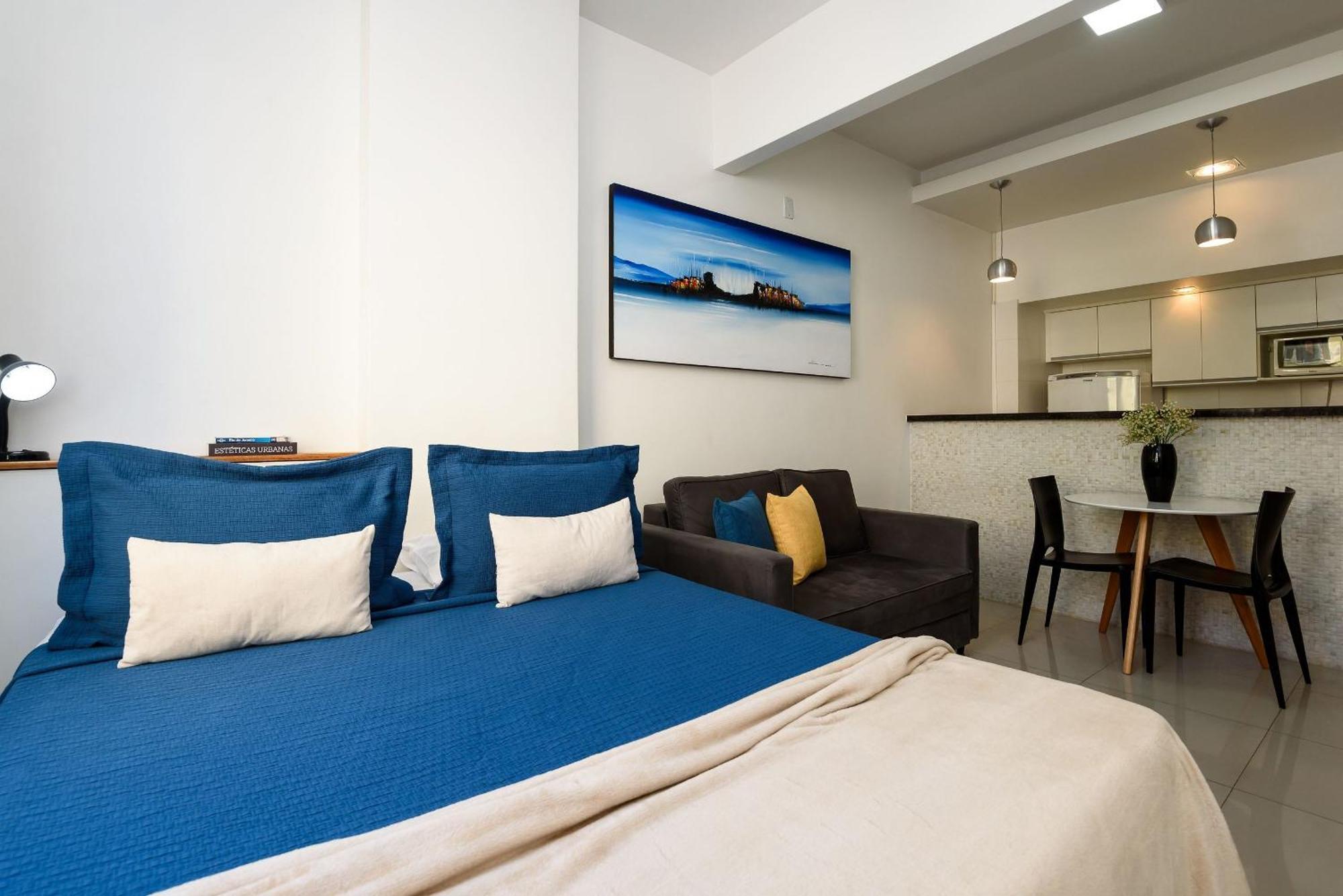 Moderno Studio A 400M Da Praia | Sl 363/214 Rio de Janeiro Eksteriør bilde
